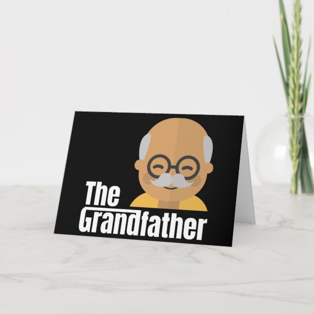 The Grandfather Card (Front)