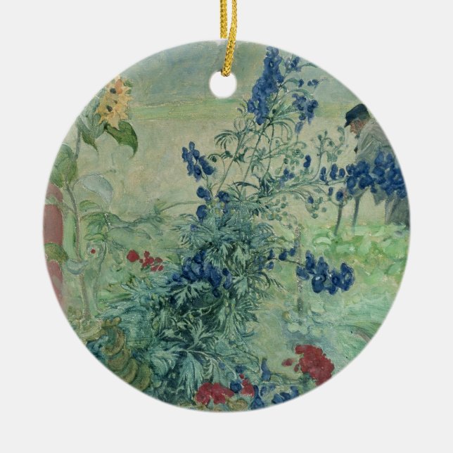 The Grandfather Ceramic Ornament (Front)