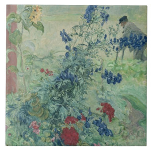 The Grandfather Ceramic Tile