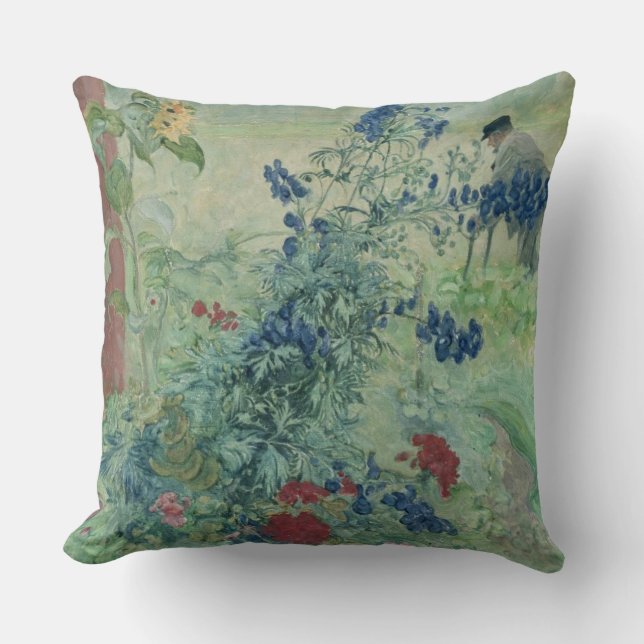 The Grandfather Cushion (Front)