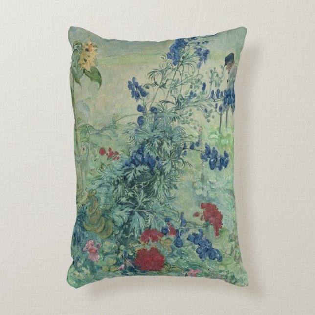 The Grandfather Decorative Cushion (Front(Vertical))