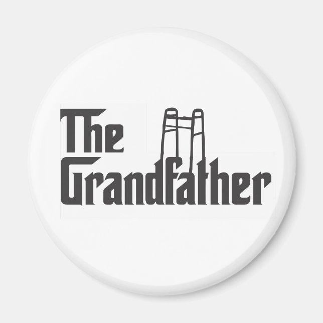 The Grandfather Magnet (Front)