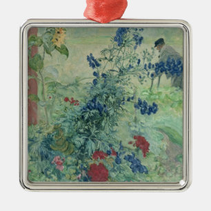 The Grandfather Metal Ornament