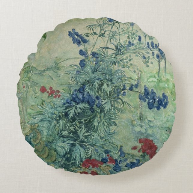 The Grandfather Round Cushion (Front)