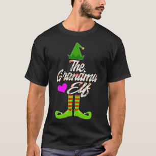 The Grandma Elf Family Matching Group amadeus west T-Shirt