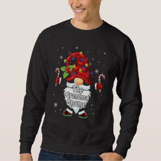 The Grandma Gnome Christmas Matching Family Sweatshirt