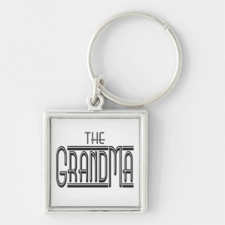 "The" Grandma Key Ring