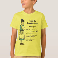 The Grandma Police - kids t-shirt