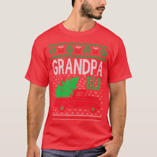 The Grandpa Elf ugly christmas sweater