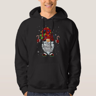 The Grandpa Gnome Christmas Matching Family Hoodie