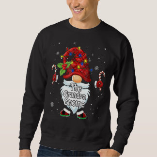 The Grandpa Gnome Christmas Matching Family Sweatshirt