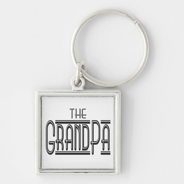 "The" Grandpa Key Ring (Front)