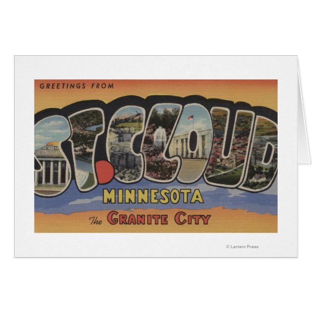 The Granite City - Large Letter Scenes (Front Horizontal)