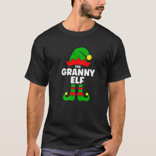 The Granny Elf - Funny Christmas Matching Decorati T-Shirt