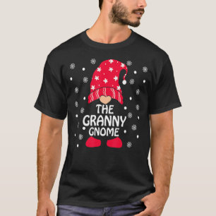 The Granny Gnome Matching Family Christmas Pyjamas T-Shirt