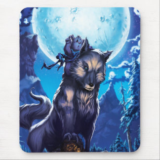 The Granted Wish Mouse Pad