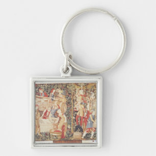 The Grape Harvest, from the 'Workshop on the Banks Key Ring