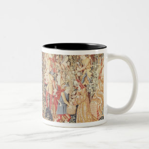 The Grape Harvest, from the 'Workshop on the Banks Two-Tone Coffee Mug