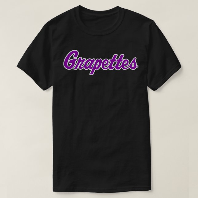 The Grapettes Fastpitch T-Shirt (Design Front)