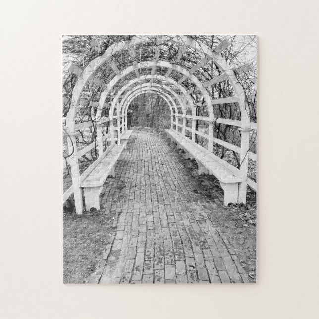 the grapevine trellis jigsaw puzzle (Vertical)