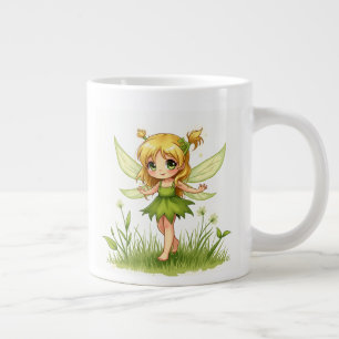 The grass fairy Mugs