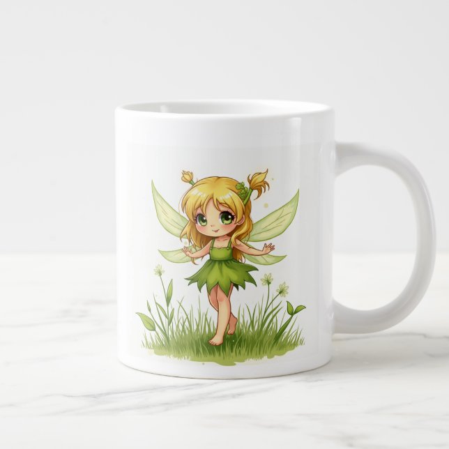 The grass fairy Mugs (Right)