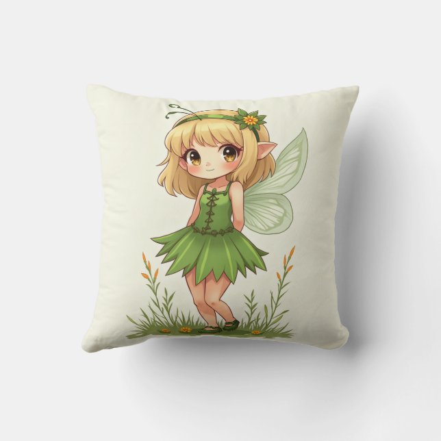 The grass fairy Pillows (Back)