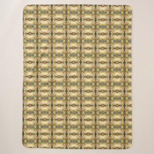 The Grasshopper and the Nectar Artwork.1 Sherpa Blanket