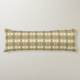 The Grasshopper and the Nectar Artwork.2 Body Cushion