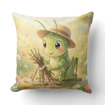 The Grasshopper and the Nectar Artwork.9