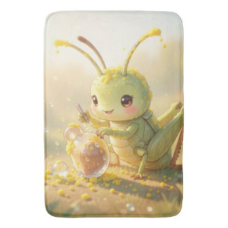 The Grasshopper and the Nectar Masterpiece Bath Mat