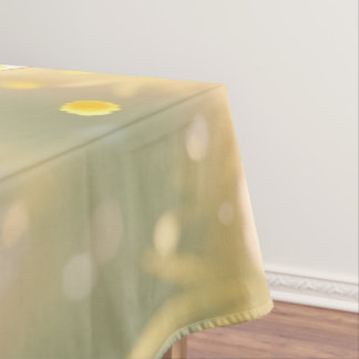 The Grasshopper and the Nectar Masterpiece Tablecloth