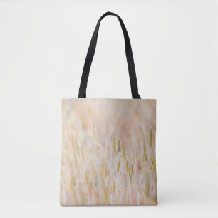 THE GRASSLAND WAS TURNED INTO PASTEL-COLORED BY HE TOTE BAG