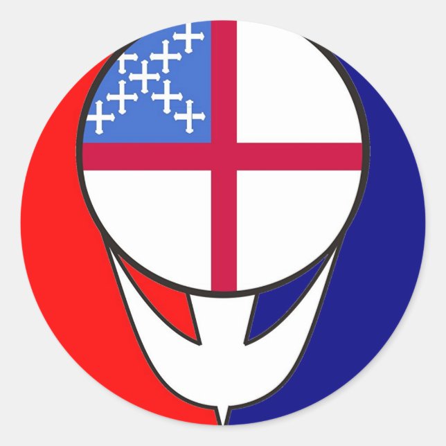 The Grateful Episcopal Sticker (Front)