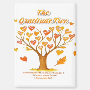 'The Gratitude Tree' Magnet