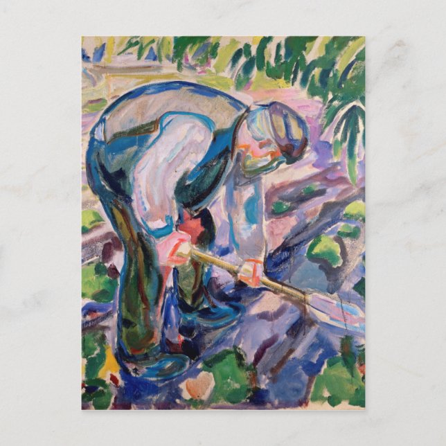 The Grave Digger Postcard (Front)