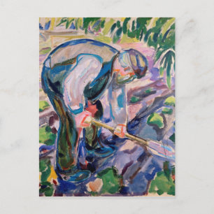 The Grave Digger Postcard