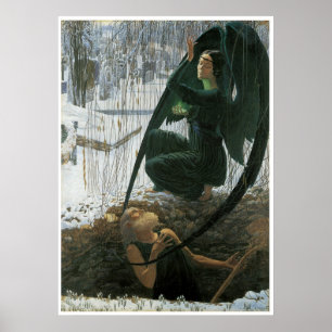 The Grave-Digger's Death Poster