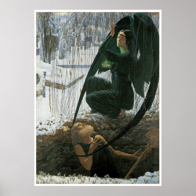 The Grave-Digger's Death Poster (Front)