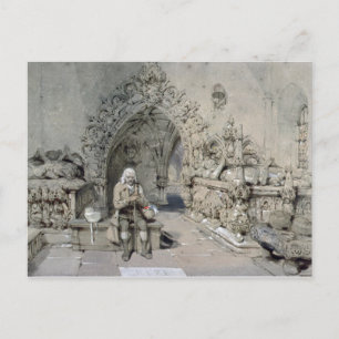 The Grave of Little Nell Postcard