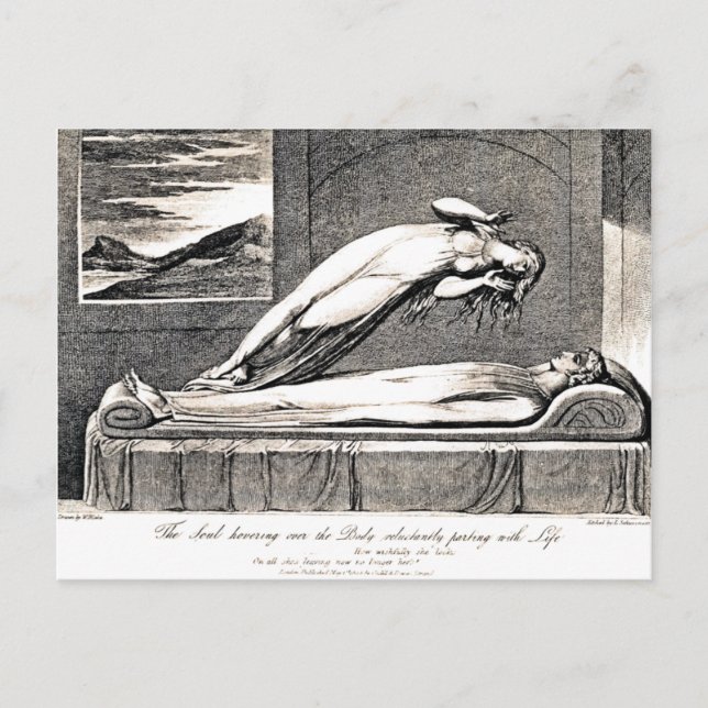 The Grave Postcard (Front)