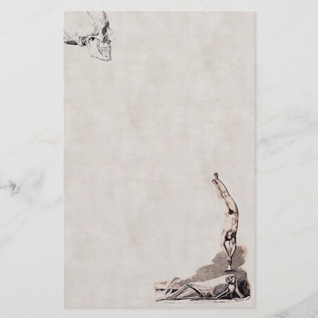 The Grave Stationery (Front)