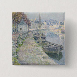 The Gravel Boats 15 Cm Square Badge