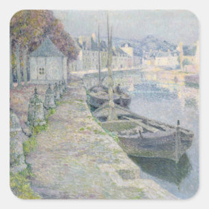 The Gravel Boats Square Sticker