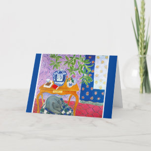 The Gray Dog, Holiday Card