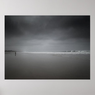 The gray is poster