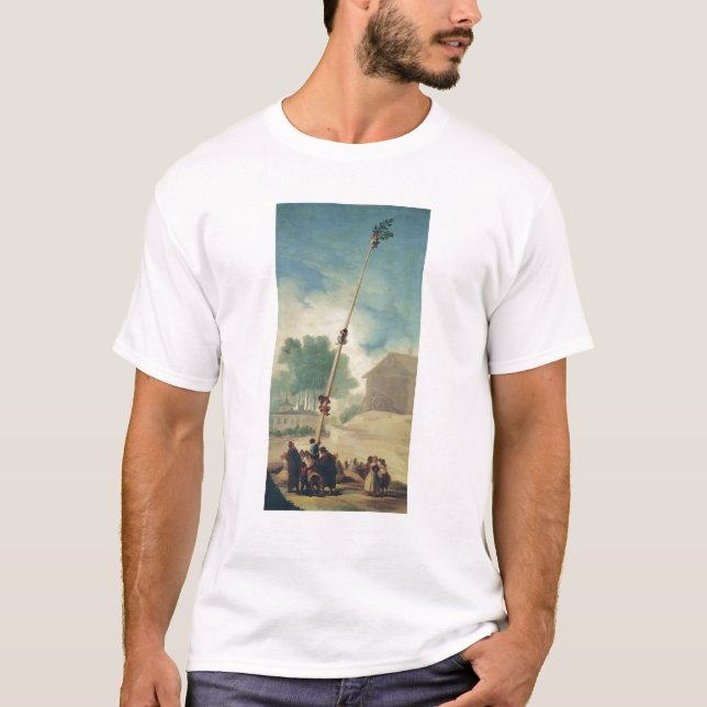 The Greasy Pole, 1787 T-Shirt (Front)