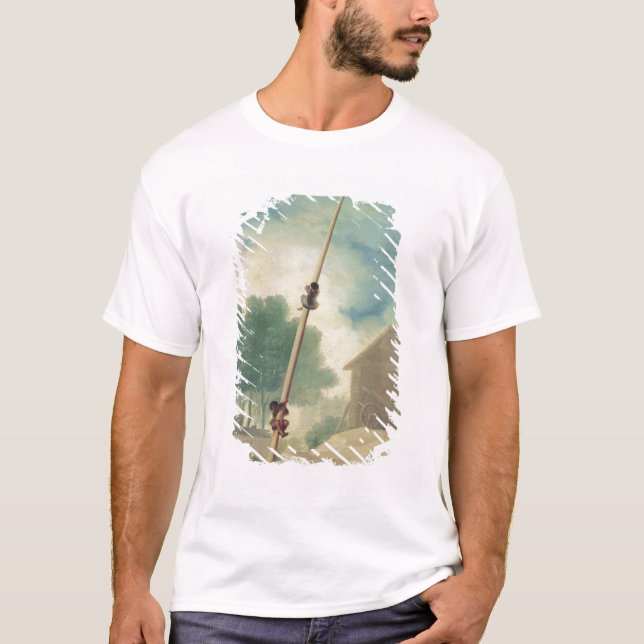 The Greasy Pole, 1787 T-Shirt (Front)