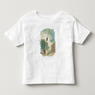 The Greasy Pole, 1787 Toddler T-Shirt