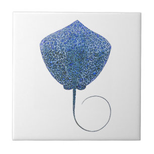 The Great Abyss Ceramic Tile